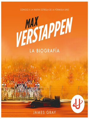 cover image of Max Verstappen. La biografía